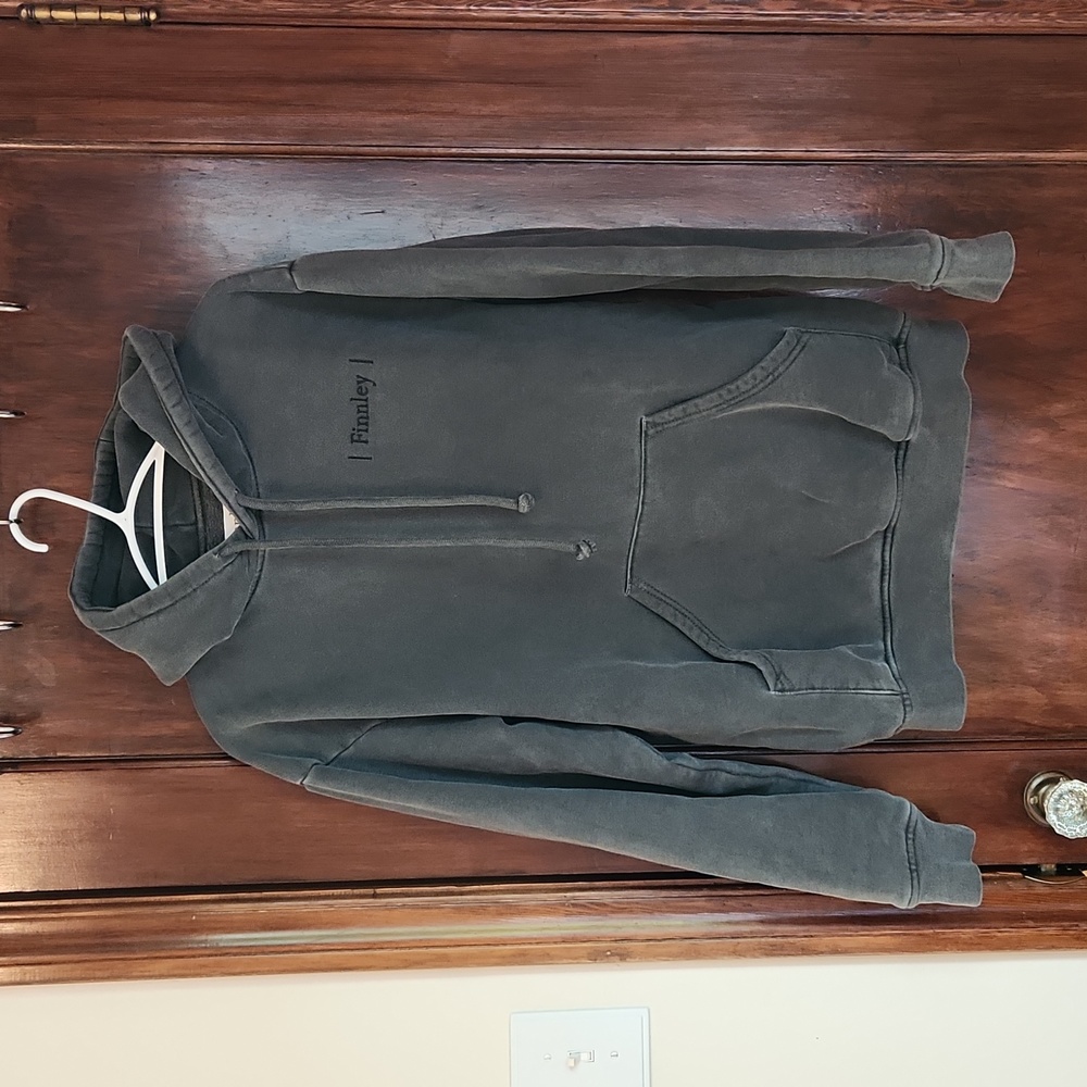 Finnley cotton heavyweight hoodie